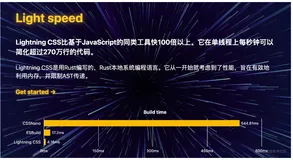 Vite 4.4实验性地支持Lightning CSS,Lightning CSS更快的CSS处理利器
