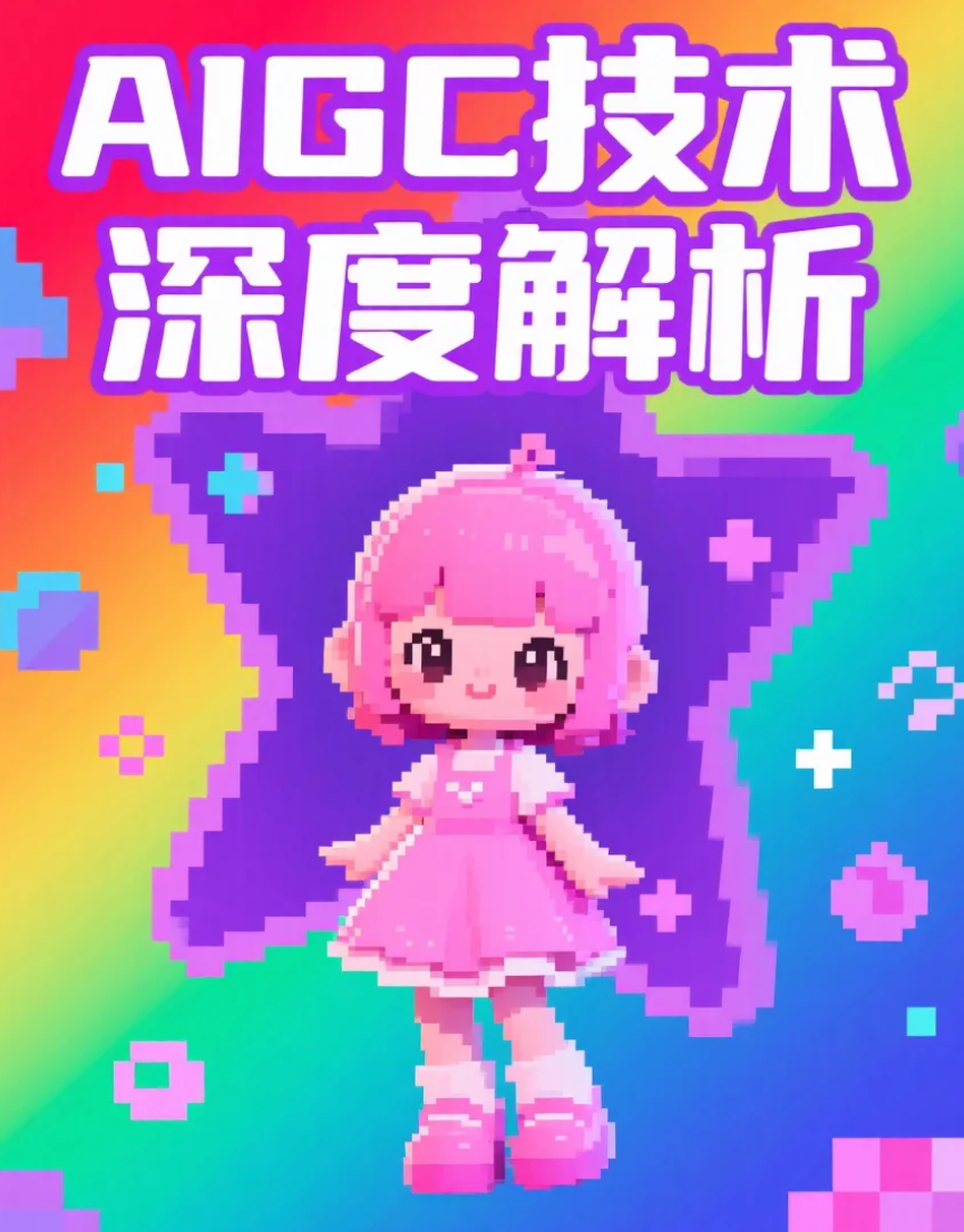 AIGC技术深度解析：生成式AI的革命性突破与产业应用实战