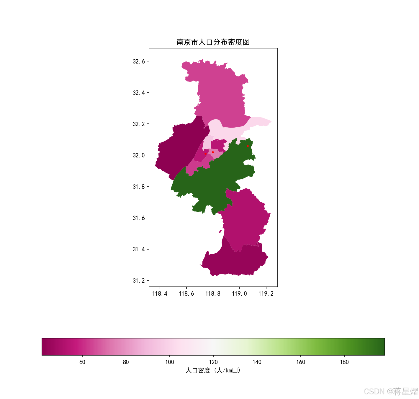 使用Python与Arcgis制作人口密度热力图-开发者社区-阿里云