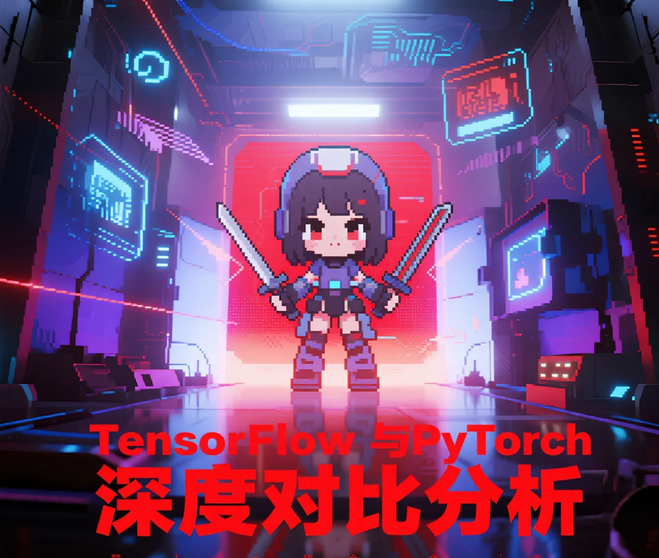 TensorFlow与PyTorch深度对比分析：从基础原理到实战选择的完整指南