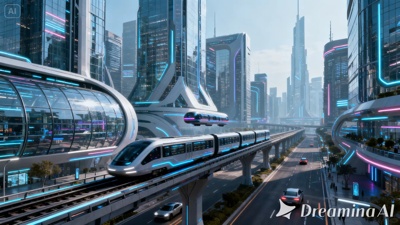 dreamina-2026-01-15-1464-高楼林立的未来城市天际线,交通流畅,充满科技感,暗示着高效与秩序。.jpeg