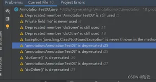 Java基础进阶注解