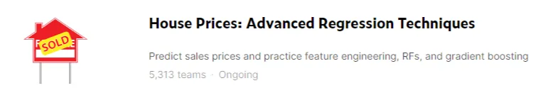 机器学习实战 | 逻辑回归应用之“Kaggle房价预测”