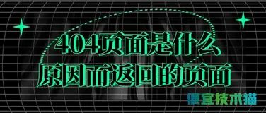 什么是网站404,为啥是404？