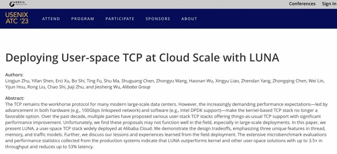 Deploying User-space TCP at Cloud Scale with LUNA.jpg