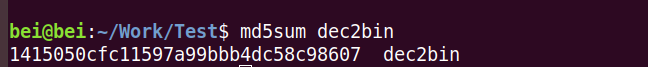 linux比较两个文件是否一样(linux命令md5sum使用方法)