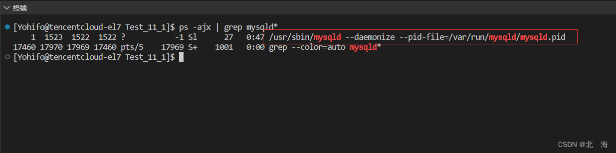MySQL基础『数据库基础』