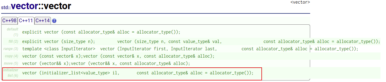 【C++11特性篇】C++11中新增的initializer_list——初始化的小利器（2）