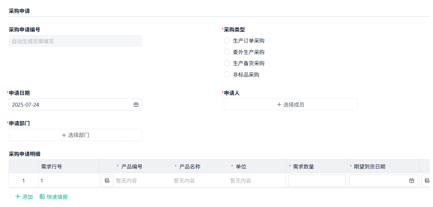 如何开发供应商管理系统中的采购需求管理板块（附架构图+流程图+代码参考）