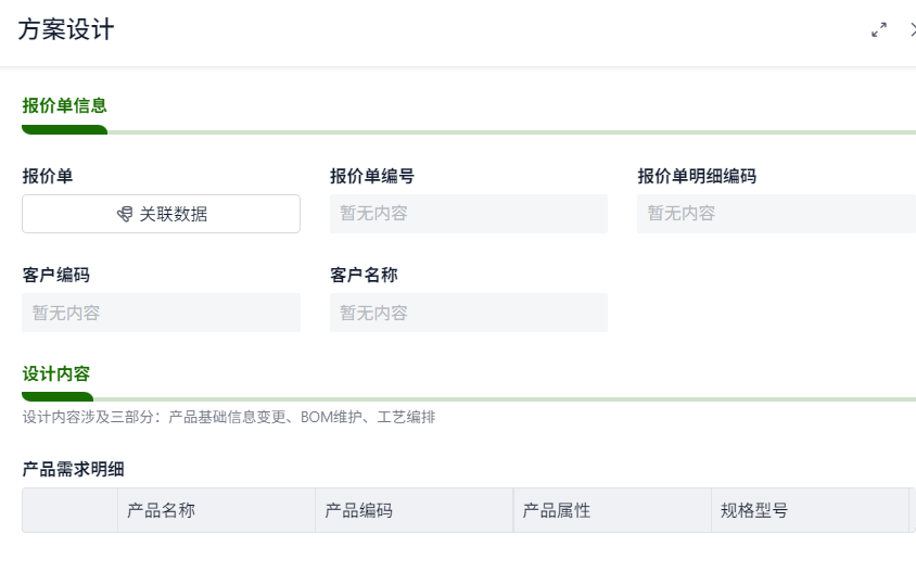如何开发ERP系统中的技术管理板块（附架构图+流程图+代码参考）