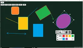 产品分享：Qt鸿途电子智慧白板（适合会议机、电子黑板、电子笔记、电子阅读器等场景），当前版本v1.0.0