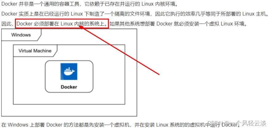 【云原生】Docker安装和基本概念