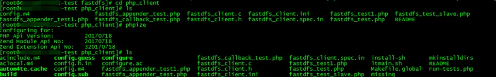 CentOS7 部署安装FastDFS多机版（三）——安装FastDFS的PHP扩展