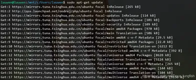 Ubuntu20.04安装软件报错：The following packages have unmet dependencies