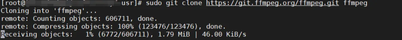 CentOS7源码安装ffmpeg，并利用ffmpeg实现音频截取