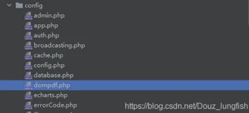 laravel6.*实现html转PDF导出下载（barryvdh/laravel-dompdf）