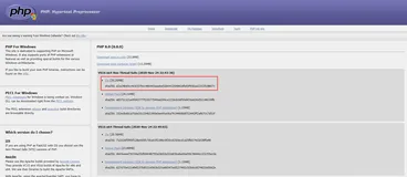 PHP8.0尝鲜系列（一）：Windows 10安装PHP8.0