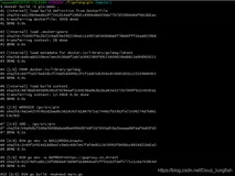 Docker运行gin项目（go mod）