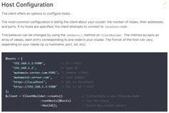 Elasticsearch-PHP库使用报错：No alive nodes found in your cluster[64] in ../Elasticsearch/ConnectionPool/StaticNoPingConnectionPool.php