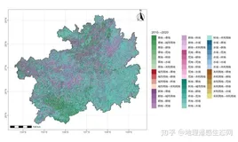 基于R和ArcGIS两种方法制作土地利用转移图详细教程