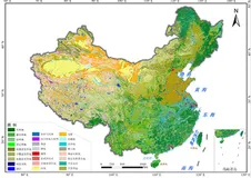 全国30m精度二级分类土地利用数据/植被类型数据/土地覆盖数据获取