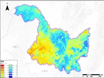 地表温度数据、LST温度数据、地表反照率、NDVI数据、NPP数据、植被覆盖度、土地利用数据