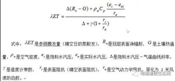 蒸腾量与蒸散量（ET）数据、潜在蒸散量、实际蒸散量数据、气温数据、降雨量数据