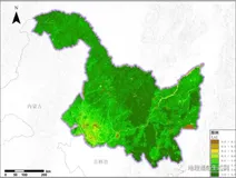 叶面积指数（LAI）数据、NPP数据、GPP数据、植被覆盖度数据获取