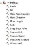 GIS教程-空间分析之水文分析