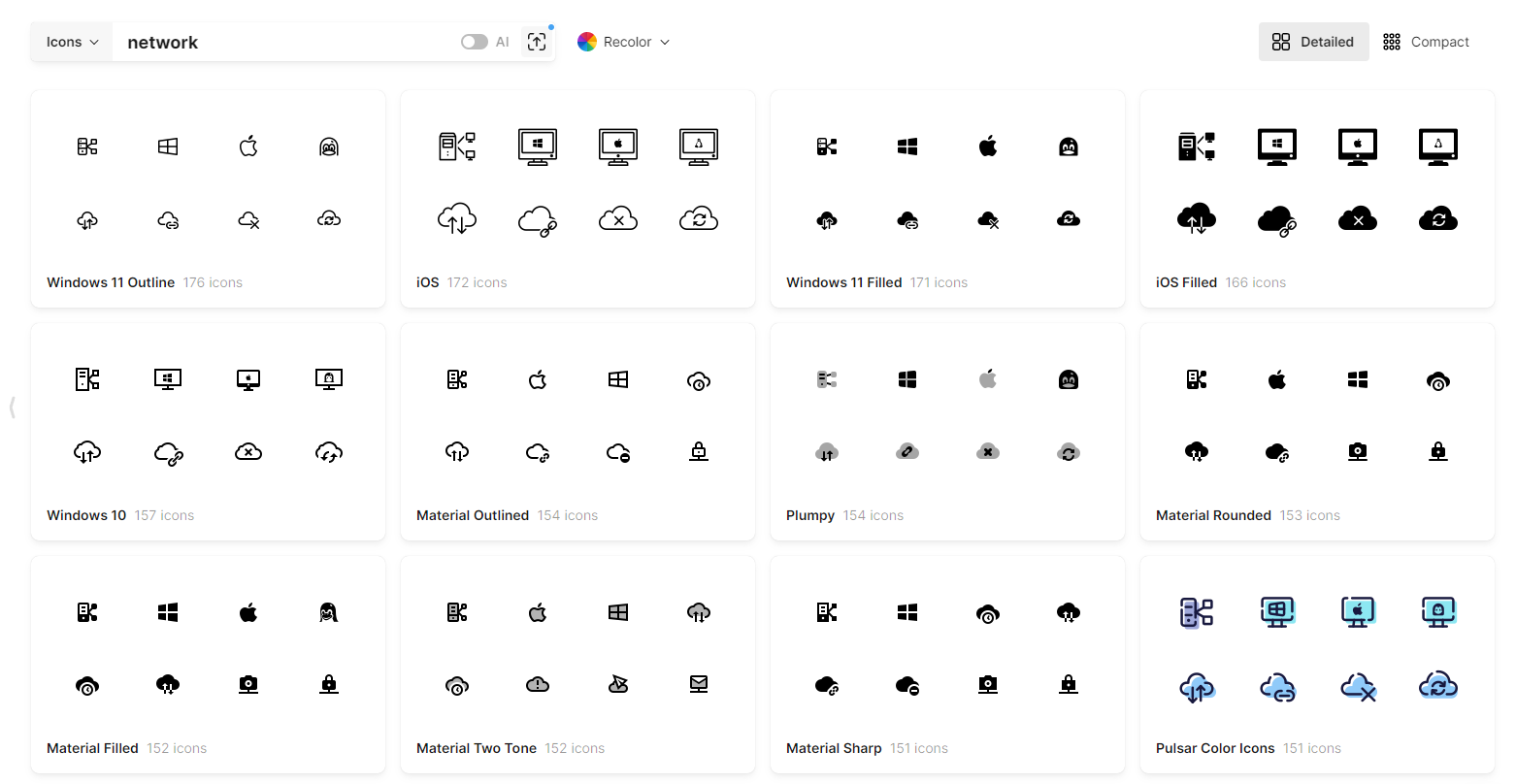 Icons8图标库全面解析含开发者集成指南-开发者社区-阿里云