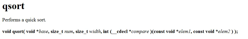 用冒泡排序的思想模拟实现Qsort
