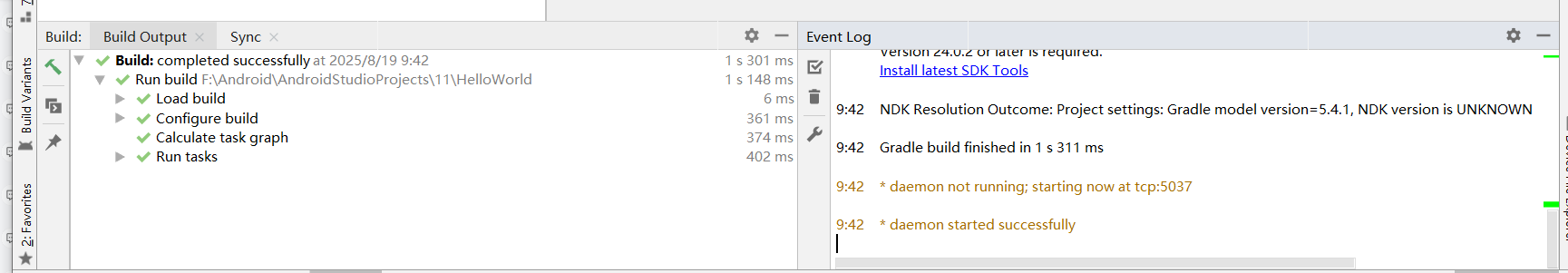 kotlin - gradle sync failed: could not get https: ... Caused by: org.gradle.internal.resource.transport.http ...