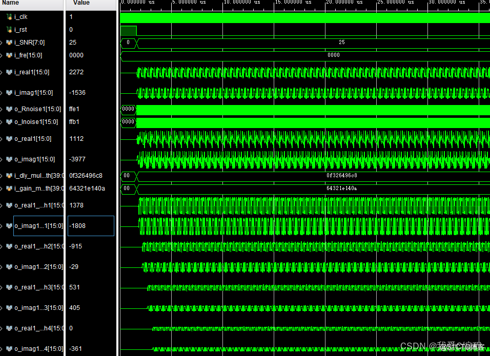m基于FPGA的多径信道模拟verilog实现,包含testbench,可配置SNR,频偏,多径增益和多径延迟