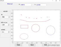 使用matlab实现类似windows系统中的画图小软件,带GUI界面