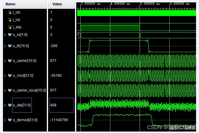 m基于FPGA的BPSK调制解调通信系统verilog实现,包含testbench,不包含载波同步