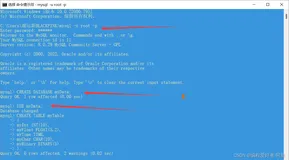 MySQL数据库的数据类型和基于MySQL数据类型的综合实例项目（下）