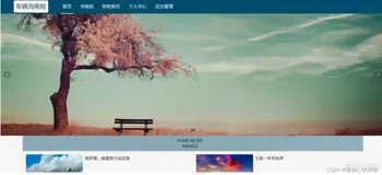 基于springboot+vue车辆充电桩管理系统