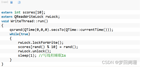 《QT从基础到进阶·十九》QThread多线程使用-阿里云开发者社区