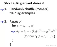 十七、大规模机器学习和随机梯度下降(SGD)