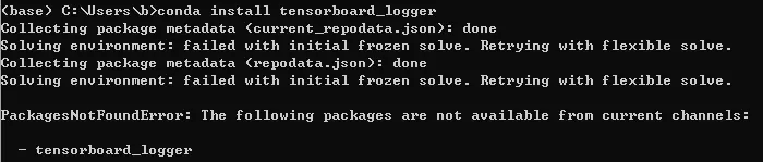 tensorboard_logger库无法导入的问题解决