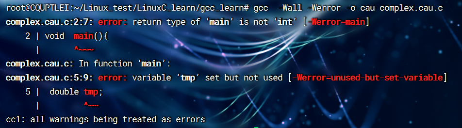 【Linux C】GCC编译 && GDB调试 从入门到放弃 （gcc调试选项详解、gdb调试、条件断点、远程调试、脚本化调试）(一）