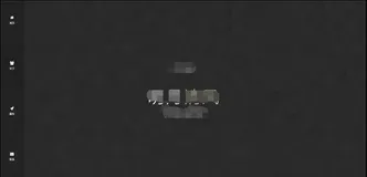 横屏式个人主页HTML源码