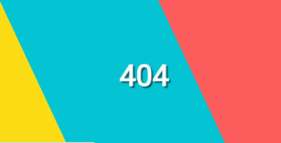 动态粒子发射404网站HTML源码