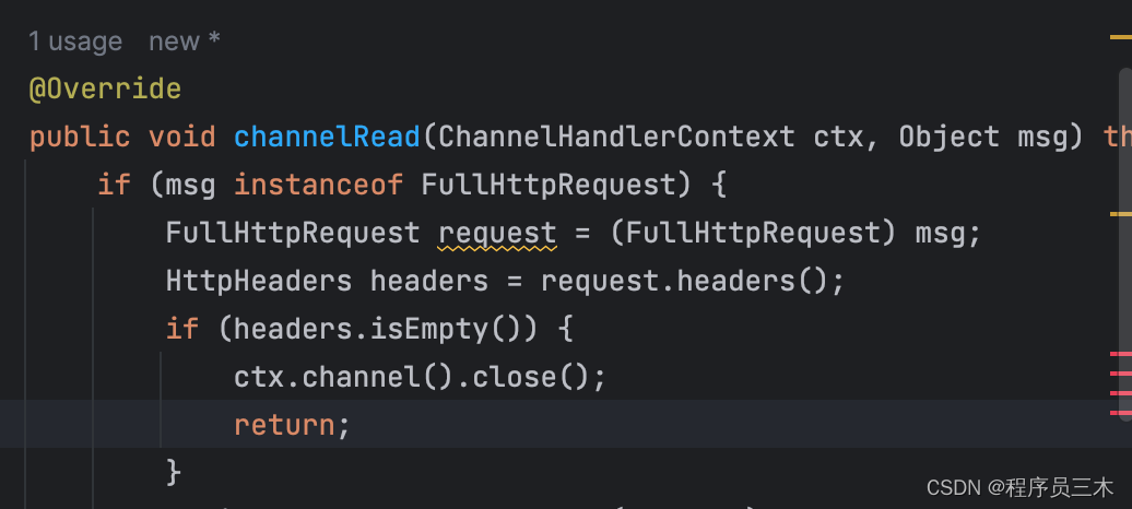 [Java] `JDK17` 模式变量 `Pattern variable` Variable ‘request‘ can be replaced with pattern variable