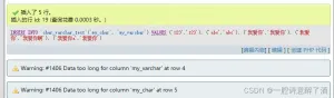 被误解的tinyint(1)