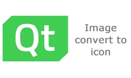 【Qt】Qt 实现图像格式转图标 ico 格式的应用程序