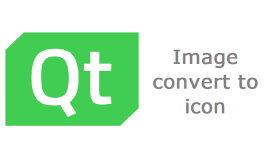 【Qt】Qt 实现图像格式转图标 ico 格式的应用程序