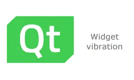 【Qt】实现界面抖动