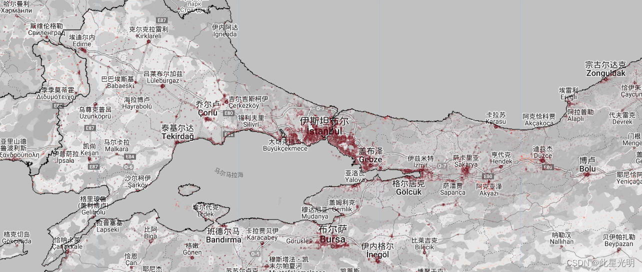 Google Earth Engine(GEE)——全球免费的高分辨率人口数据集（30米分辨率）