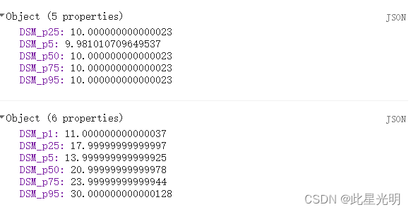 Google Earth Engine(GEE)——ee.Reducer.percentile使用过程中的注意问题